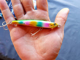 Damiki DJ Minnow 100mm