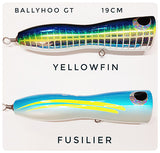 Borboleta Ballyhoo GT 160gram