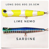 Borboleta Long Dog 80gram