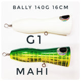 Borboleta Bally 140gram