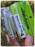 Flash J Shad 4 inch PLUS SW Series