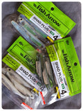 Flash J Shad 4 inch PLUS SW Series