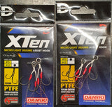 Damiki X10 Micro Assist Hooks