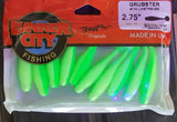 Lunker City Grubster 2.75 inch