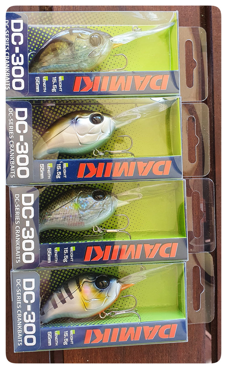 dc 300 fishing lure Damiki DC 300 – Master Angler