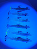 Marker 54 Glide Prawn 4" 2 pack