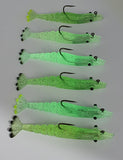 Marker 54 Glide Prawn 4" 2 pack