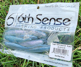 6th Sense Juggle Minnow 4 inch