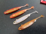 Magbite Snatchbite Shad 3 inch