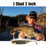 Fish Arrow Flash J Shad 2 inch