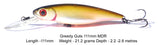 Pontoon 21 Greedy Guts 111mm MDR