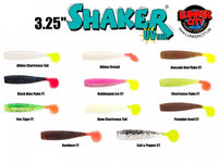 Lunker City Shakers 3.75”