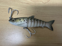 Shads Lures Jointed Boneys 5” Spangled Perch