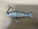 Shads Lures Jointed Boneys 5” Yellow Eye Mullet