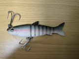 Shads Lures Jointed Boneys 5” Wild Mullet