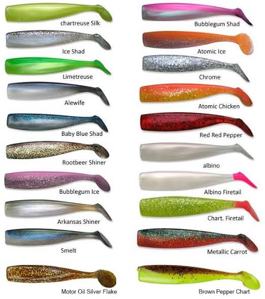 Lunker City Shaker 4.5 Inch