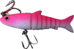 Shads Lures Jointed Boneys 5” Pinky