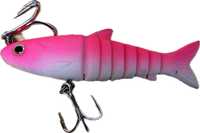 Shads Lures Jointed Boneys 5” Pinky