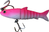 Shads Lures Jointed Boneys 5” Pinky