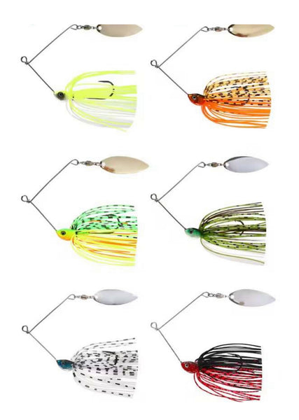 Hell Yeah Lures Australia Single Arm Spinner Baits