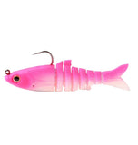 Shads Lures 3.5 Inch Jointed Mullets