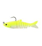 Shads Lures 3.5 Inch Jointed Mullets