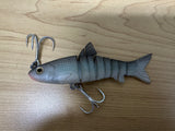 Shads Lures Jointed Boneys 5” Gardawg