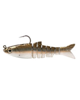 Shads Lures 3.5 Inch Jointed Mullets