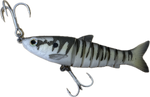 Shads Lures Jointed Boneys 5” Barred Grunter