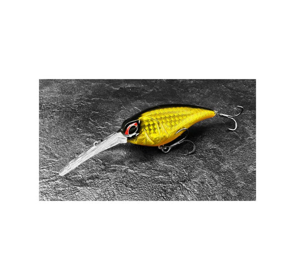 digital fishing lure Digital Squad Fishing Warp Crank 72 Stealth – Master Angler