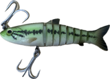 Shads Lures Jointed Boneys 5” Murray Cod