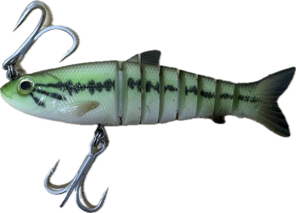Shads Lures Jointed Boneys 6” Murray Cod – Master Angler Shads Lures Jointed Boneys 6” Murray Cod – Master Angler