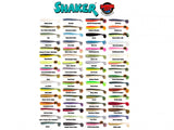 Lunker City Shakers 3.75”