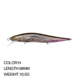 7 and 6 Fishing Jerk IT SS 98SP