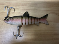 Shads Lures Jointed Boneys 5” RT