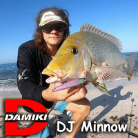 Damiki DJ Minnow 100mm