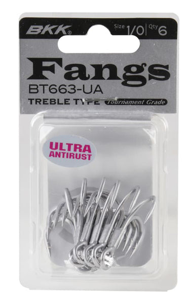Anzuelos Triples Bkk BT663-UA - Tienda de pesca online Montemar Anzuelos Triples Bkk BT663-UA - Tienda de pesca online Montemar
