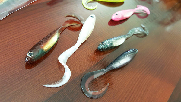 fish arrow lures australia Flash J Curly SW 2 inch Fish Arrow Flash-J Spilt Tail