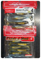 Fish Arrow Flash J Shad 4 inch PLUS