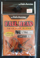 Fish Arrow Fall Head Jigheads