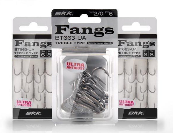 BBK FANGS 4X ULTRA ANTI-RUST TREBLE – Master Angler