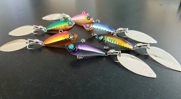axe fish lure Damiki Axe Blade – Master Angler