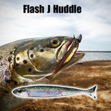 Fish Arrow Flash J Huddle 3 inch