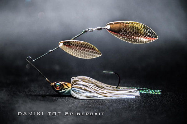 Damiki TOT Spinnerbait 3/8oz – Master Angler