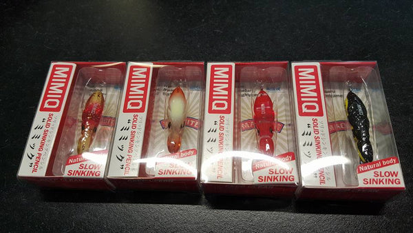 Harimitsu Magbite MBL03 Mimiq 42 mm 2.6 grams Sinking Lure 10 (2258) acheter à prix bas - livraison gratuite, avis réels avec des photos Harimitsu Magbite MBL03 Mimiq 42 mm 2.6 grams Sinking Lure 10 (2258) acheter à prix bas - livraison gratuite, avis réels avec des photos