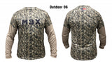 Monster3X Camisa Outdoor Shirts