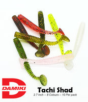 Damiki Tachi Shad 2.7 inch