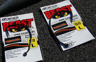 Owner Beast Unweighted Swimbait Hooks – Master Angler Owner Beast Unweighted Swimbait Hooks – Master Angler