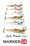 Marker 54 Jerk Prawn 4" 2 pack