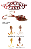 Damiki Monster Miki 2.5inch